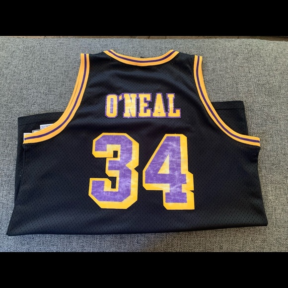 Los Angeles Lakers Jersey Hollywood Nights Nike Rewind Size XL Authentic NBA - Picture 3 of 5